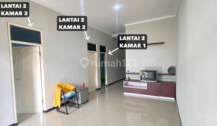 Dijual Rumah 2 Lantai Semi Furnish Lokasi Di Pandugo Surabaya Kt 2