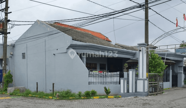 Dijual Rumah 2 Lantai Lokasi Di Wisma Lidah Kulon Surabaya Kt 1