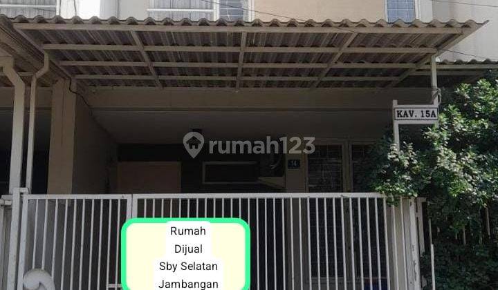 Dijual Rumah 2 Lantai Murah Lokasi Di Jambangan Surabaya Wd 1