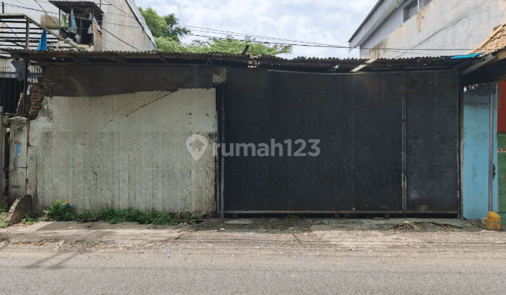 Dijual Rumah Ex Gudang Lokasi Di Bratang Wetan Surabaya Kt 1