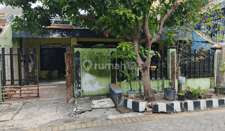 Dijual Cepat Rumah Murah Pusat Kota Jl Bratang Binangun Kt 1