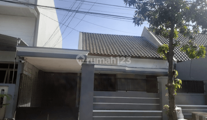 Dijual Cepat Rumah Lokasi Di Kutisari Indah Utara Surabaya Kt 1