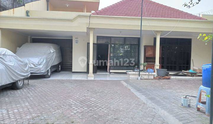 Dijual Cepat Rumah Area Strategis Di Jl Ikan Dorang Surabaya Kt 1