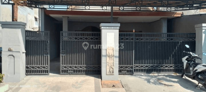 Dijual Cepat Rumah Luas Full Bangunan Di Petemon Surabaya Lk 1