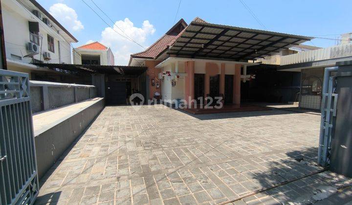 Dijual Rumah Luas Pusat Kota Jl Jaksa Agung Suprapto Wp 2