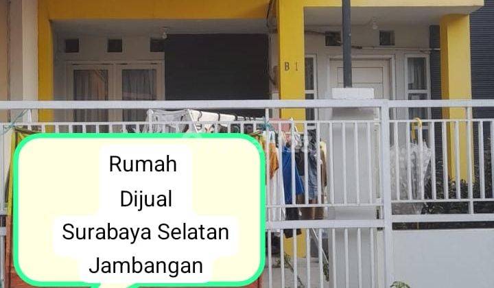 Dijual Cepat Rumah Murah Lokasi Di Jambangan Surabaya Wd 1