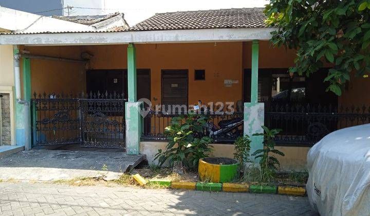 Dijual Cepat Rumah Murah Siap Huni Di Wisma Lidah Kulon Kt 2