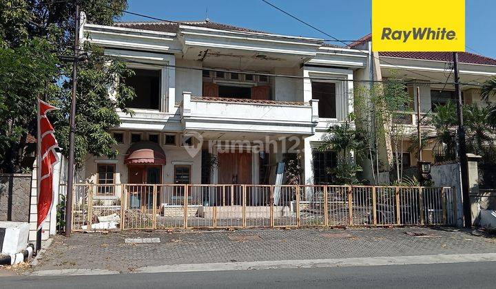 Disewakan Rumah Komersial Dijalan Musi Surabaya 1