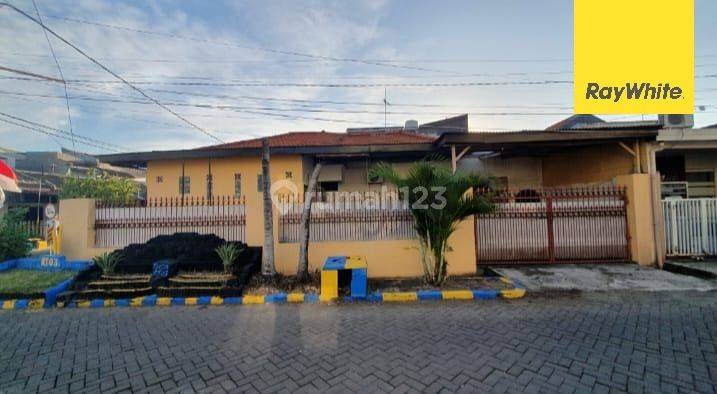 Dijual Rumah Dijalan Kutisari Indah Barat Tenggilis Surabaya 1