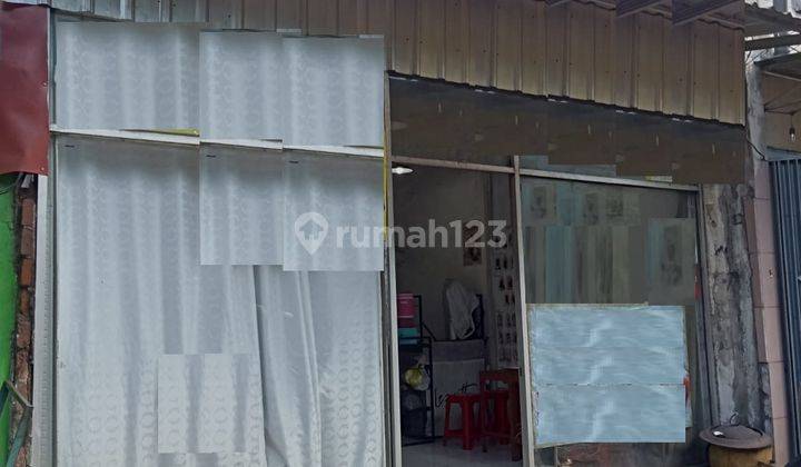 Dijual Rumah Usaha Dijalan Pasar Kembang Surabaya 1