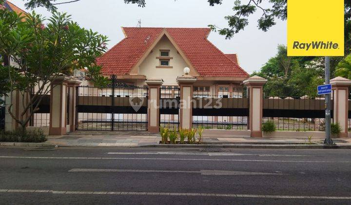 Dijual Rumah Dijalan Raya Diponegoro Pusat Kota Surabaya 1