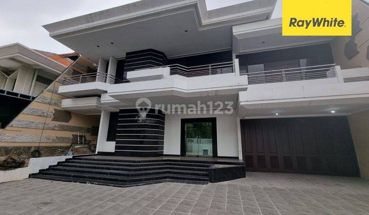 Dijual Rumah di Jalan Argopuro Surabaya Pusat 1