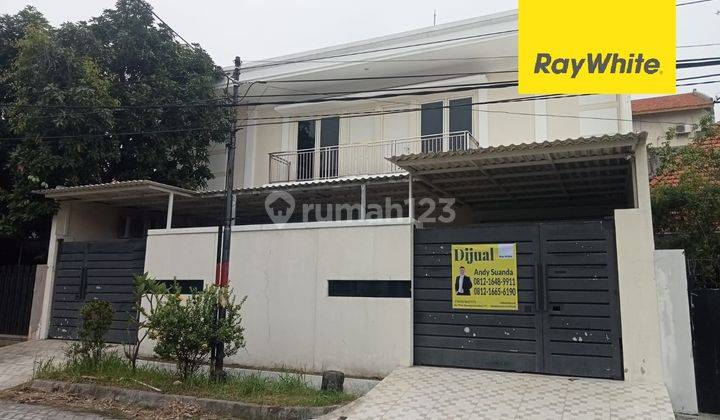 Dijual Rumah Di Jalan Rinjani Sawahan Surabaya Pusat 1