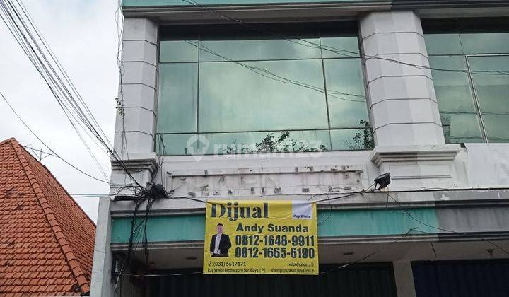 Dijual Ruko Dijalan Diponegoro Surabaya Pusat 1