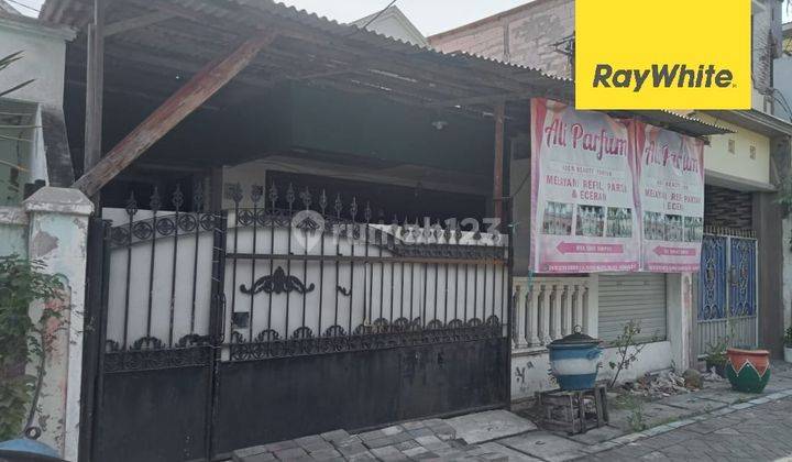 Dijual Rumah Dijalan Kapas Madya Tambaksari Surabaya 1