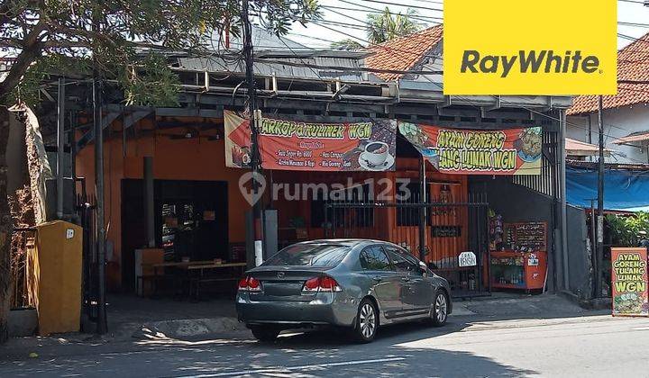 Dijual Rumah Usaha Dekat Gubernur Suryo Jalan Simpang Dukuh 1