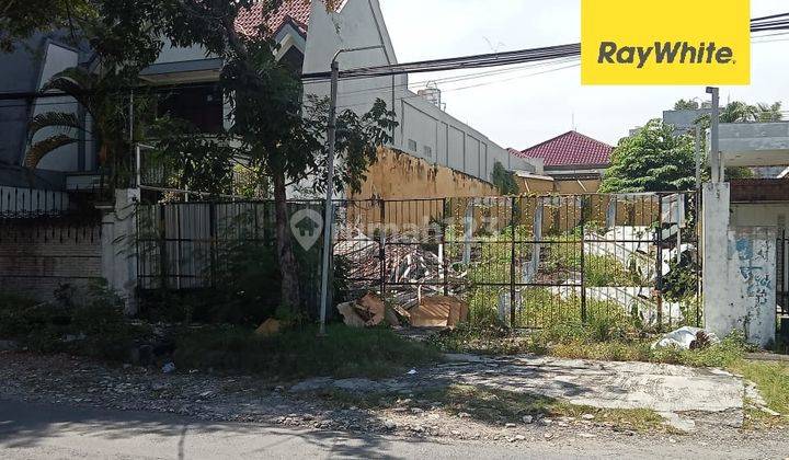 Dijual Tanah Dijalan Tumapel Tegalsari Surabaya 1