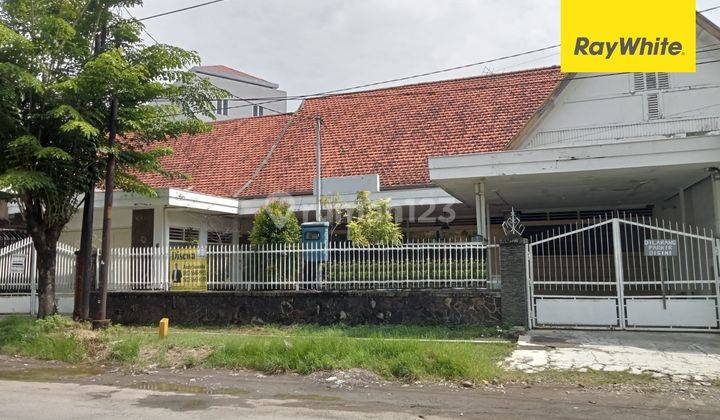 Disewakan Rumah Dijalan Dr Wahidin Selangkah Dari Raya Darmo 1