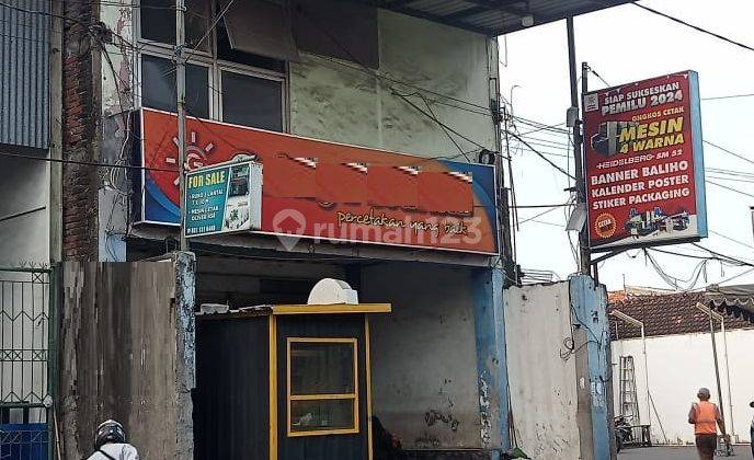 Dijual Rumah Usaha Dijalan Pandegiling Surabaya 1