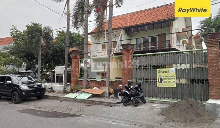 Disewakan Rumah Kantor Dijalan Comal Selangkah Dari Raya Darmo 1