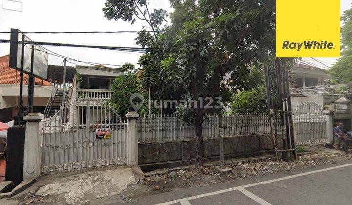 Dijual Rumah Dijalan Raya Diponegoro Surabaya Pusat 1