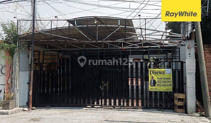 Disewakan Rumah Ex Resto Dijalan Nias Surabaya Pusat 1