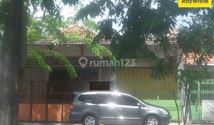 Dijual Rumah Usaha Dijalan Raya Simokerto Surabaya 1