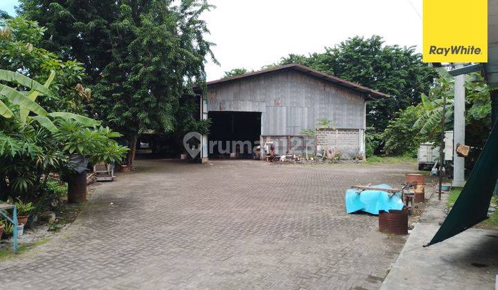 Dijual Gudang Dijalan Jepara Krembangan Surabaya 1