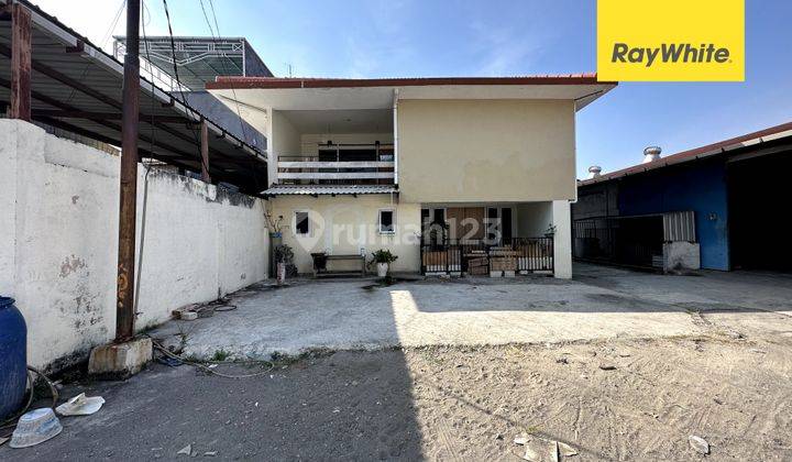 Dijual Gudang Dan Rumah di Jalan Petemon Sawahan Surabaya 2