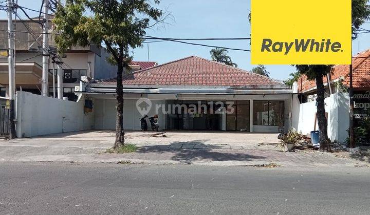 Disewakan Rumah Ex Resto Dijalan Musi Surabaya Pusat 1