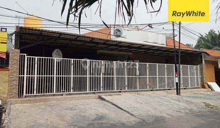 Disewakan Rumah Usaha Dijalan Pandan Surabaya Pusat 1