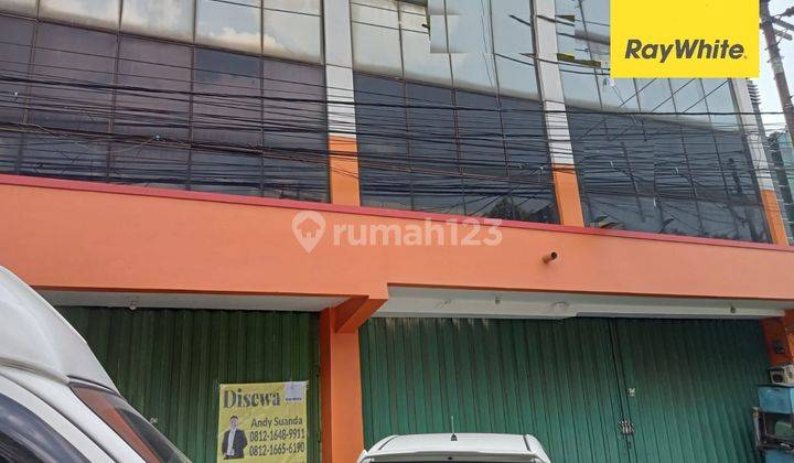 Disewakan Ruko 3 Lantai Dijalan Raya Kenjeran Surabaya 1