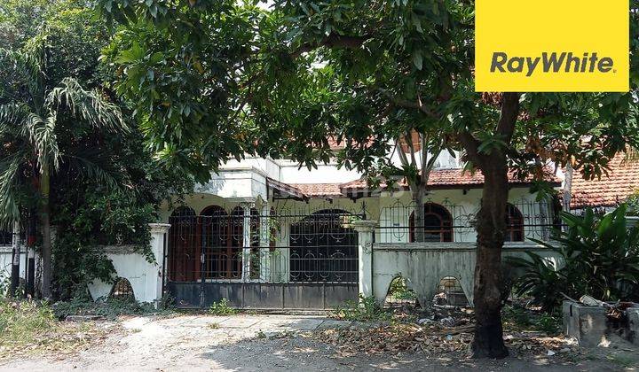 Disewakan Rumah Dijalan Teluk Kumai Barat Perak Surabaya 1