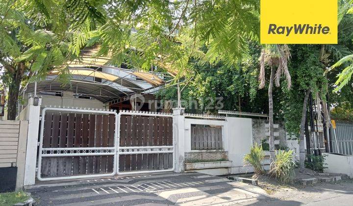 Dijual Rumah Dijalan Untung Suropati Surabaya Pusat 1