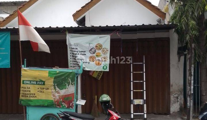 Dijual Rumah Usaha Dijalan Karang Empat Besar Surabaya 1