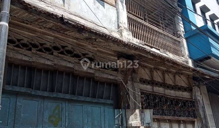 Dijual Ruko 3 Lantai Dijalan Kh Mas Mansyur Surabaya 1