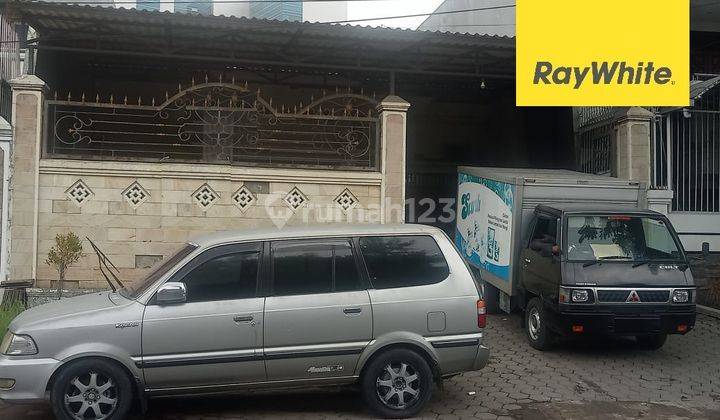 Dijual Rumah Dijalan Kemayoran Baru Surabaya 1