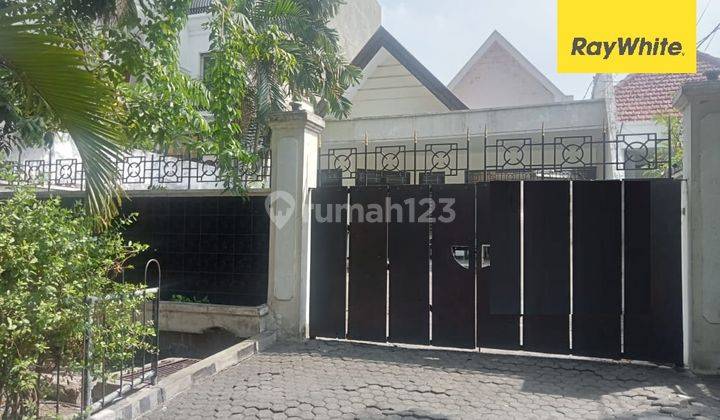 Disewakan Rumah Dijalan Trunojoyo Surabaya Pusat 1