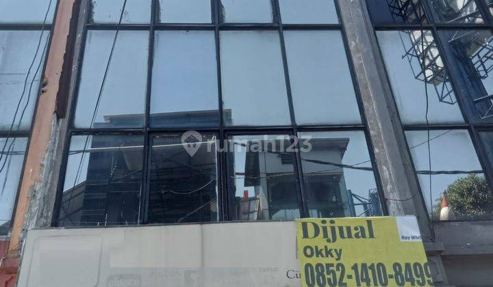 Dijual Ruko 4 Lantai Di Raya Basuki Rahmat Surabaya Pusat 1