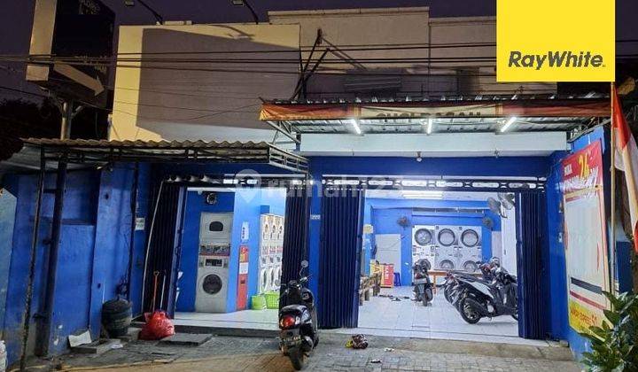 Dijual Rumah Usaha Dijalan Petemon Kali Surabaya 1