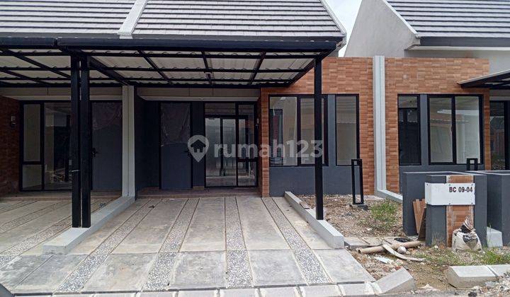 Rumah 1 lantai di area kawasan industri lokasi Bagus siap huni  2