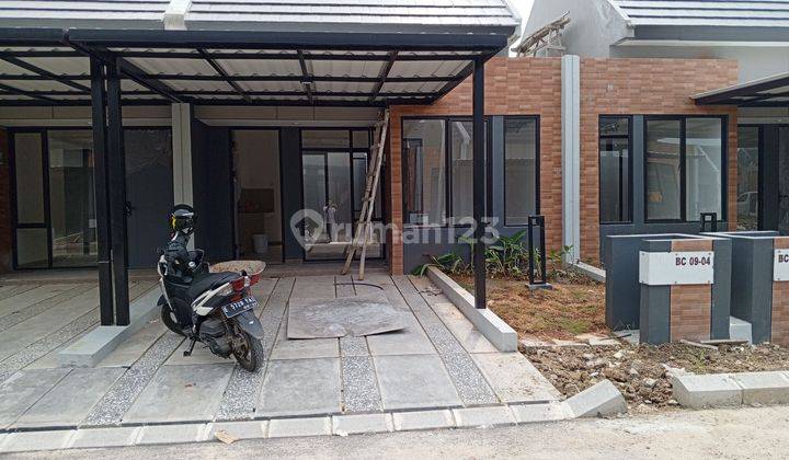 Rumah second konsep modern minimalis siap huni lokasi strategis   1