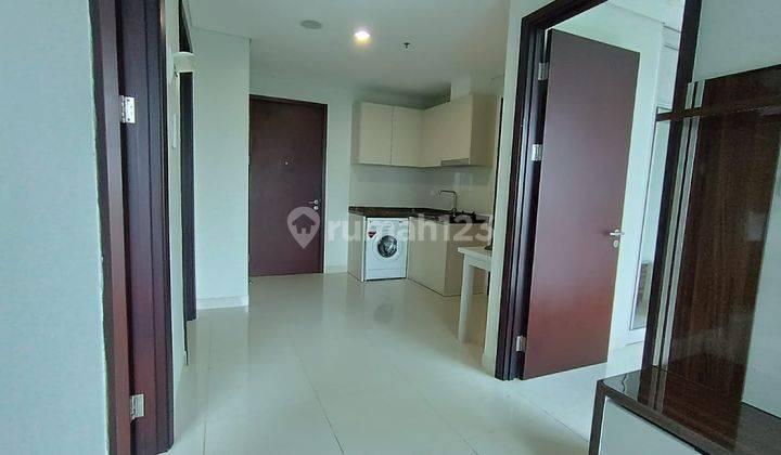 Dijual Apartemen Puri Mansion 2+1 Br Semi Furnished, Kembangan 1