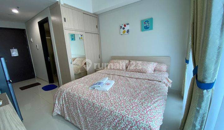 Dijual Cepat Apartemen Studio Full Furnished Puri Mansion Kembangan 2