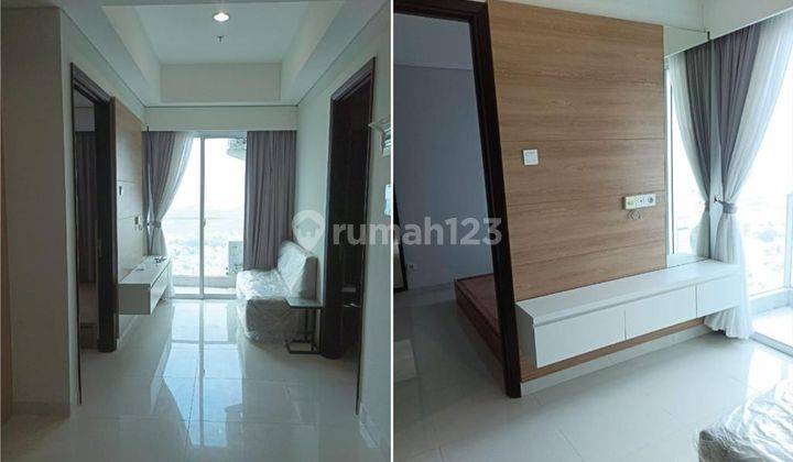 Disewakan Apartemen Puri Mansion Kembangan 2+1 Lockoff Full Furnished 1