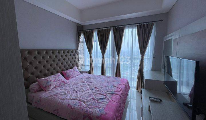 Sewa Apartemen Puri Mansion Studio Full Furnished Jakarta Barat 2