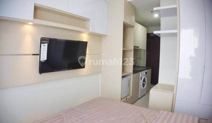 Dijual Apartemen Puri Mansion Studio Fully Furnished Kembangan 1