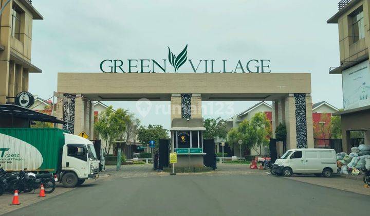 Dijual Rumah Green Village Baru 2 Lantai Unfurnished Type Hokaido 2