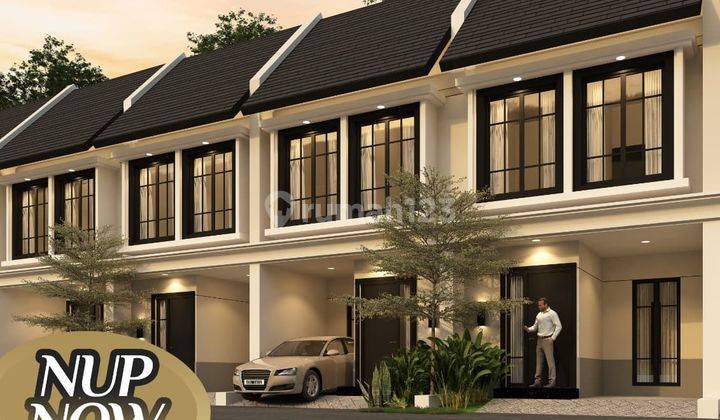 Rumah Cluster 2 Lt Modern Minimalis Dekat Pakuwon City Mal Kampus Its Listrik Underground 700 Jutaan 2