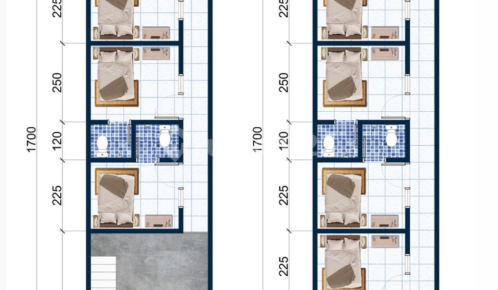 Dijual Rumah Kos Minimalis Progres Bangun Di Wiyung Surabaya Barat 2